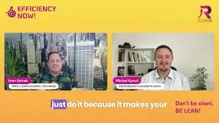 Ivan Řeh&aacute;k + Michal Kyncl - Lean Tools Make Life Easier