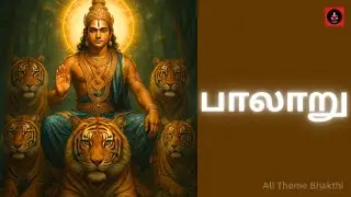 Paalaaru (Official Lyrics Video) | Ayyappan Song | Balasubramanian Rajadurai