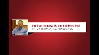 Dr. Dan Thomas, Iowa State University, Beef Efficiency Conference 2022