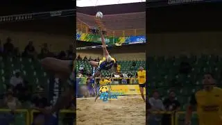 FINALIZOU COM SHARK!  #futev&ocirc;leibrasil #futevolei #shorts