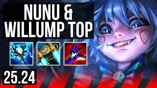 NUNU & WILLUMP vs RENEKTON (TOP) | 31K damage | KR Grandmaster | 25.24