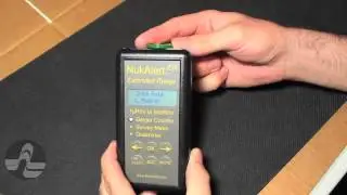 NukAlert-ER Personal radiation detector(PRD) video
