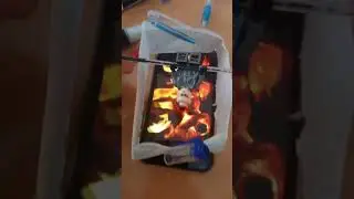 FRIED A FAKE MAN ON THE FIRE / shock content / subscribe so you don't miss anything