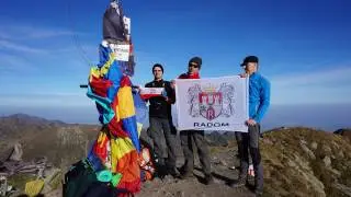 Rumunia, Moldoveanu, 2544 m