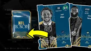 NFL HONORS PACKS ARE HERE! LTD PULL! (MUT 25) #madden25 #madden #maddengaming #packopening