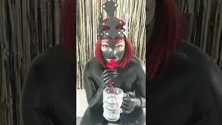 Live stream from my birthday :3 #latexfashion #altfashion #latexpants #rubber #altmodel