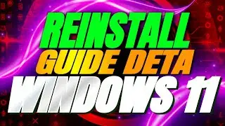 Windows 11 Reinstall Guide Data Preservation Method