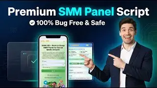 SMM Panel Script | How to Start a SMM Panel Business in 2026 | 100% Bug Free SMM Panel Script