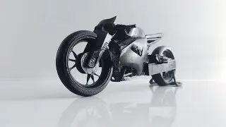Triumph Alpha Knight Cafe Racer Concept Model by AF Design