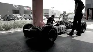 Brabham BT16 (1965) - Startup EDIT