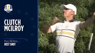 Rory McIlroy Comes Up Clutch | 2025 Ryder Cup