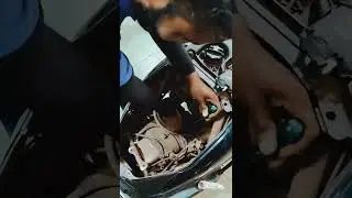 🛠️how to Starting motor check.. Access 125.. old model.. 🛠️