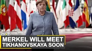 Belarus Political Unrest | Angela Merkel to meet opposition leader