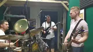 Joe Satriani- Surfing With The Alien Cover