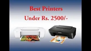 Best Printers Under Rs. 2500/-