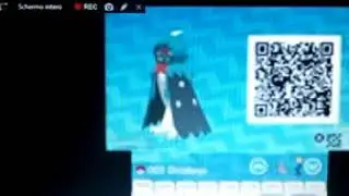 QR dei Pok&eacute;mon ultrasole ultraluna.        Inglish QR Pok&eacute;mon ultramoon ultrasun