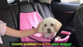Premium Pet Car Seat