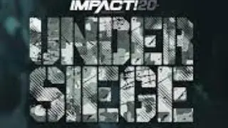 Impact Wrestling Under Siege 2022 Prediction Game