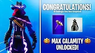 500+ Wins Level 56| Max Calamity Skin| Season 6 Grind