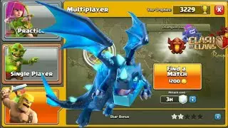 Clash of clans me Electro Dragons ki army se best Attack kaise kare  #Clash_of_Clans #Royal_Champion