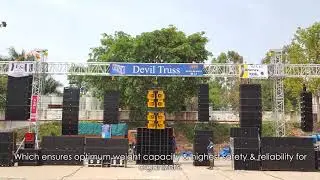 Aluminum and Lighting Truss Manufacturer