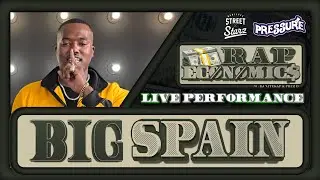 Big Spain | Rap Economics x Real Lyfe Street Starz | #Dallas #Freestyle #Rap