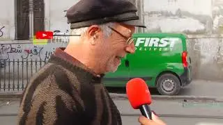 ستيني يحتج على سن التقاعد..أش مازلنا بش نعطو في عمر الستين..نمركو في نهارنا وأكهو..أعطيو فرصة للشباب