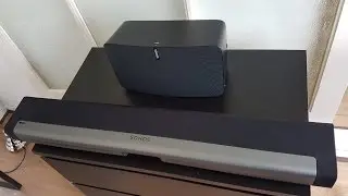 SONOS Play 5 vs Playbar
