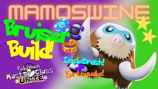 PMC Unite!!! *Mamoswine* Double DEFENDER Meta! Ranked Gameplay!