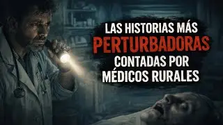 10 RELATOS DE TERROR DE M&Eacute;DICOS RURALES | Casos Reales en Comunidades Olvidadas | Dark Te Cuenta