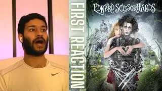 Watching Edward Scissorhands (1990) FOR THE FIRST TIME!! || Movie Reaction!