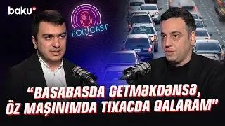 Bakıda maşın çoxdur, yoxsa yol azdır? | Qaydanı pozmayan sürücü yolda qalır? - NECƏ OLMALIDIR?