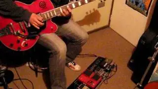 gasoline solo guitar audioslave