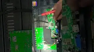 Dead LED TV repairing with 17 inch Card