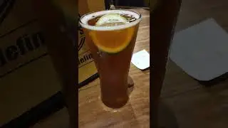 Lemon ice tea