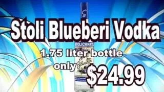 Stoli Blueberry