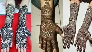 Latest mehndi designs 2019/ easy Arabic mehndi designs for hand /mehndi images