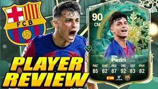 He CONTROLS THE TEMPO&hellip; 🎯❄️ 90 Winter Wildcards Pedri Review! 90 Pedri Winter Wildcards Review! Pedri