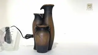 Pouring Jugs Fountain Assembly