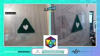 Making Streamaversary D20 Rug !support !pcos !incentive !rugs !discord !store !doods 3