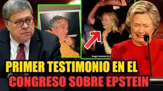 Bill Barr EXONERA a Trump en su declaraci&oacute;n ante el Congreso! Se revela que Hillary esta en la lista