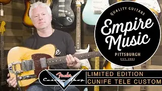 Fender Custom Shop Limited Edition Cunife Tele Custom - EMPIRE MUSIC