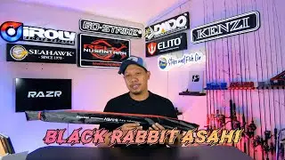 JORAN ULTRALIGHT TERGANTENG DI HARGA 200 RIBUAN SOLID CARBON SIAP BETOT-BETOT | BLACK RABBIT ASAHI