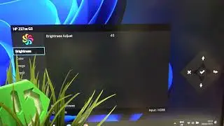HP DreamColor Z32x &ndash; How to Manage Low Blue Light Mode
