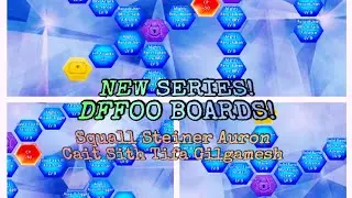 DFFOO BOARDS - SQUALL, AURON, STEINER, TIFA, CAIT SITH, AND GILGAMESH