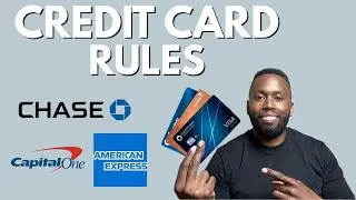 Credit Card Rules Explained | Chase 5/24, Amex Limits, Citi & Capital One Guide