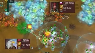2 VS 2 KONTROL & GAME OVER GG ART OF WAR3 AOW3 #3vs3 #tournament #pvp #2vs2 
