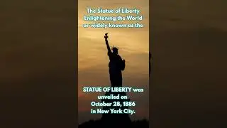 The Statue of Liberty is from France?