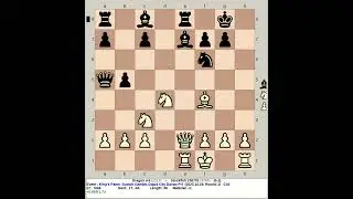 Dragon 4.6 vs Stockfish 250702 | King's Pawn: Scotch Gambit #chess