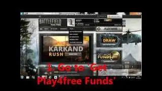 BFP4F/BFH How to get Free Funds [ No hack ] [ TUT ]